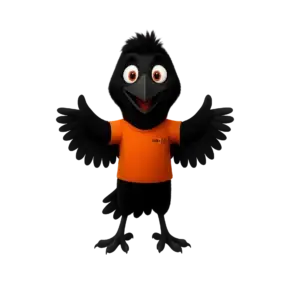 mascote ja de uniforme sem fundo